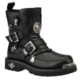 Harley-Davidson Men's Distortion Boot,Black,11.5 M