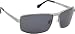 Polaroid PDP7134Z Sunglasses,Polarized Grey/Gun