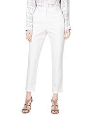 Autograph Cotton Rich Flat Front Twill Trousers