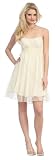 Bridesmaid Formal Prom Gown Dress