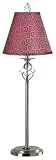 Kenroy Home Pirouette Brushed Steel Buffet Lamp