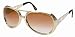 Retro Silver / Gold Elvis Presley Party Sunglasses