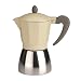 Typhoon 6-Cup Espresso Maker - Cream