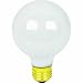 Feit Electric 25G25/W/MP-130 25-Watt G25 Bath and Vanity Globe Bulb, White, 6 Pack