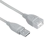 PIXMANIA USB Type-A Male/Female Extension Lead - 2 metres - MC922AMF-2M