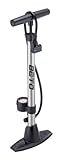 Beto Track Pump Alloy Barrel With Gauge