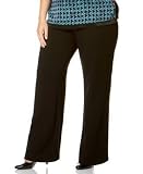 Alfani Plus Size Contour-Waistband Ponte Pants