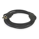 GenTran RJB10425 25-Foot 30 Amp Generator Cord for up to 7,500-Watt Generator