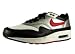 NIKE AIR MAX 1 BLACK RUNNING SHOES MENS SIZE 8