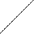 Stainless Steel 4mm Box Chain - 20 Inch Stainless Steel 4mm Box Chain - 20 Inch