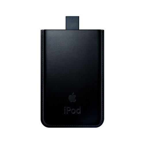 Apple Leather Case for 80 GB iPod 5G (Black)