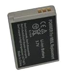 SterlingTek's POWWER brand Canon Powershot SD950 NB-5L battery 1400mAH