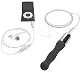 OhMiBod Naughtibod Dual Function Music Vibe, Licorice (Black) (Quantity of 1)