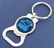 Carolina Panthers Bottle Opener Keychain