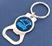 Carolina Panthers Bottle Opener Keychain
