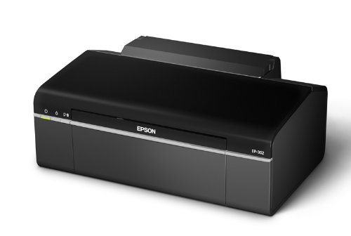 Cover image : EPSON Colorio インクジェットプリンター EP-302 6色染料インク