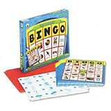Consonants Bingo (CDPCD8917) Category: School Supplies