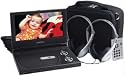 Audiovox D1988PK 9-Inch Slim Line Portable DVD Player with Bonus Headphones and Car Kit