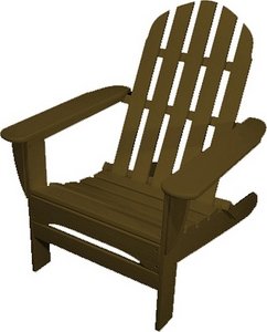 Adirondack Chair Mahogany