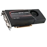 Picture of EVGA GeForce GTX 470 1280MB PCI Express 2.0 x16