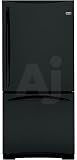 Review GE  / GE Profile PDSF0MFXBB 20.1 cu. ft. Bottom-Freezer Refrigerator with 4 Glass Shelves, Gallon Door Storage, TurboCool Setting, Upfront Temperature Controls and Automatic Ice Maker: Black