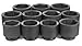 1" Drive 11 Piece Metric