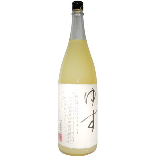鳳凰美田 ゆず酒 1800ml 栃木県 小林酒造