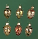 Mini Eggs Assortment 2 Ornament - set of 6