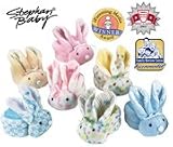 Boo Bunnie - Yellow and Green Spotted