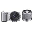 ソニー デジタル一眼α NEX-5 ダブルレンズキット シルバー NEX-5D/S