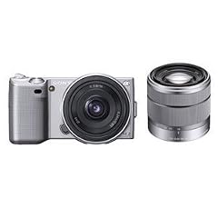 ソニー デジタル一眼α NEX-5 ダブルレンズキット シルバー NEX-5D/S