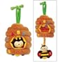 K's Kids Musical Pull Bee Hive