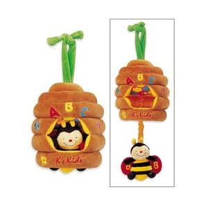 K's Kids Musical Pull Bee Hive by K's Kids