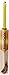 Reebok Yuvi 2 English Willow Cricket Bat, Men