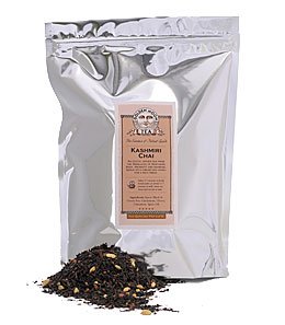 Golden Moon - Kashmiri Chai Black Tea - 1lb Bag by Golden Moon