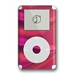 Pink Petals Design iPod 4G Protective Decal Skin Sticker