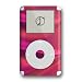 Pink Petals Design iPod 4G Protective Decal Skin Sticker