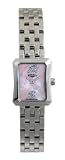 Rotary Ladies Stainless Steel Bracelet Watch with Mother of Pearl Dial