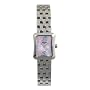 Rotary Ladies Stainless Steel Bracelet Watch with Mother of Pearl Dial
