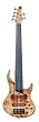 MTD Kingston "The Z" Bass Guitar (6 String, Fretless with Lines, Natural Gloss)