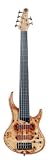 MTD Kingston The Z Bass Guitar (6 String, Fretless with Lines, Natural Gloss)