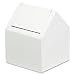 Hospeco 2201 9" Width x 10-3/4" Height x 9" Depth, White Color, C-Swing Napkin Receptacle