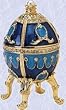 Digital Angel decor Armavir Faberge Egg statue home New