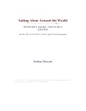 Sailing Alone Around the World (Webster`s Arabic Thesaurus Edition)