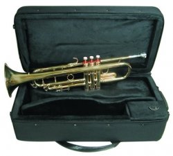 Mirage Deluxe B-flat Trumpet with Case - TT103