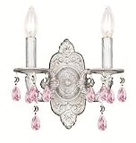 Crystorama Sutton 5022-AW-RO-MWP Small Crystal 2-LT 120w (11H
