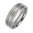 Titanium High Polished Ring - Size: 8-12