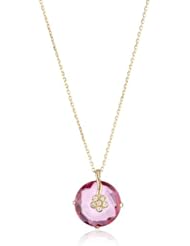 Suzanne Kalan "The Classics" Pink Topaz Necklace