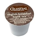 Celestial Seasonings English Breakfast Black Tea Keurig 96 K-Cups
