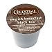 Celestial Seasonings English Breakfast Black Tea K-Cup 48 Count Case for Keurig Brewers